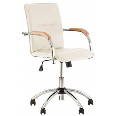 Кресло Samba GTP  S (Самба) экокожа белый купить в Минске