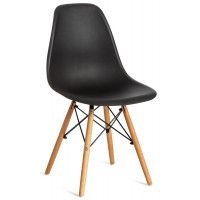 Стул TetChair Secret De Maison Сindy (EAMES) mod. 001 черный