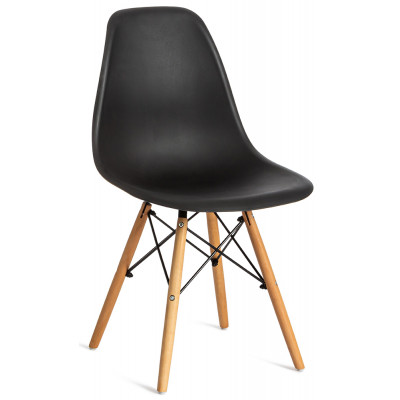 Стул TetChair Secret De Maison Сindy (EAMES) mod. 001 черный купить в Минске