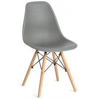 Стул TetChair Secret De Maison Сindy (EAMES) mod. 001 серый