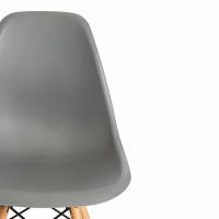 Стул TetChair Secret De Maison Сindy (EAMES) mod. 001 серый купить в Минске