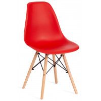Стул TetChair Secret De Maison Сindy (EAMES) mod. 001 красный