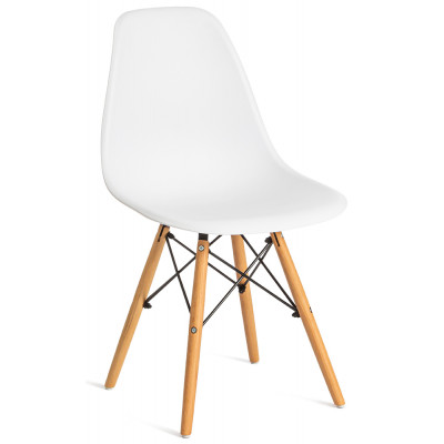 Стул TetChair Secret De Maison Сindy (EAMES) mod. 001 белый купить в Минске