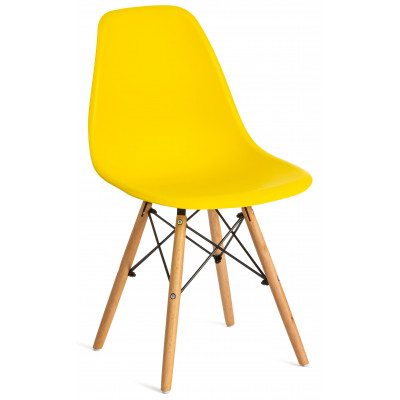 Стул TetChair Secret De Maison Сindy (EAMES) mod. 001 желтый купить в Минске