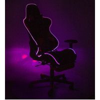 Кресло AksHome Axel черный+салатовый купить в Минске