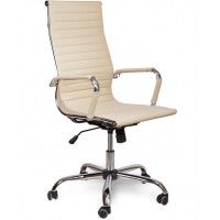 Кресло AksHome Elegance (Элеганс) New Eco кремовый
