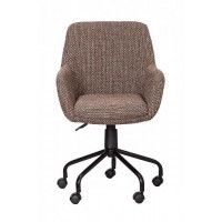 Кресло AksHome Grasso (Грассо) ткань/светло-коричневый купить в Минске