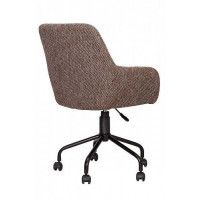 Кресло AksHome Grasso (Грассо) ткань/светло-коричневый купить в Минске