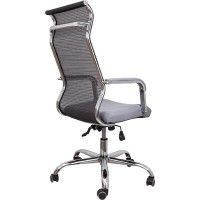 Кресло AksHome Grid B (Грид) ткань/сетка серый купить в Минске