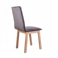 Стул Hugo 5 (Хьюго) серый 26Х/бук натуральный купить в Минске