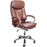 Кресло Akshome Leonardo Eco (Леонардо) ECO коричневый