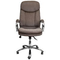 Кресло AksHome Leonardo (Леонардо) ткань коричневый купить в Минске