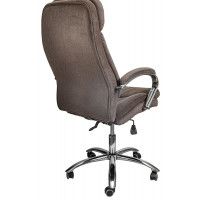 Кресло AksHome Leonardo (Леонардо) ткань коричневый купить в Минске