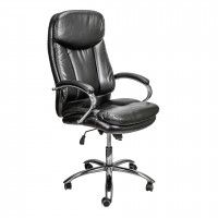 Кресло Akshome Leonardo Eco (Леонардо) ECO черный