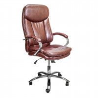 Кресло Akshome Leonardo Eco (Леонардо) ECO коричневый купить в Минске