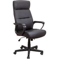 Кресло Akshome Paulo (Пауло) ECO черный