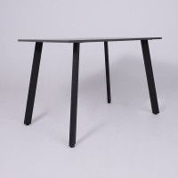 Стол Сварог 1100*680*750 металл бруклин/черный купить в Минске