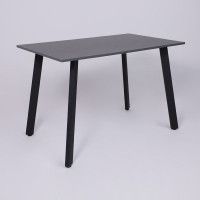 Стол Сварог 1100*680*750 металл бруклин/черный купить в Минске