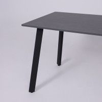Стол Сварог 1100*680*750 металл бруклин/черный купить в Минске