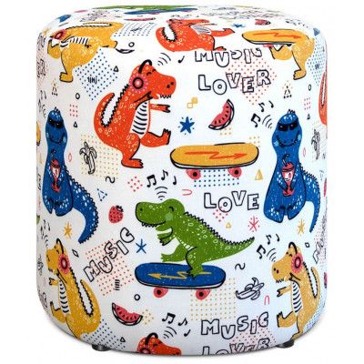 Пуф Sheffilton KIDS SHT-B12 диномикс