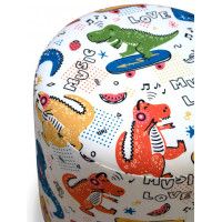 Пуф Sheffilton KIDS SHT-B12 диномикс купить в Минске