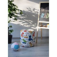 Пуф Sheffilton KIDS SHT-B12 диномикс купить в Минске