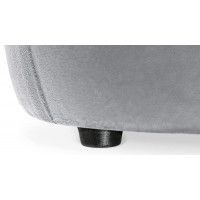 Пуф Sheffilton SHT-B12 серое облако купить в Минске