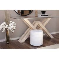 Пуф Sheffilton SHT-B12 серое облако купить в Минске