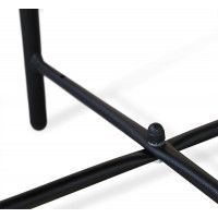 Пуф Sheffilton SHT-B4 желтый/черный муар купить в Минске