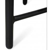 Пуф Sheffilton SHT-B4 желтый/черный муар купить в Минске