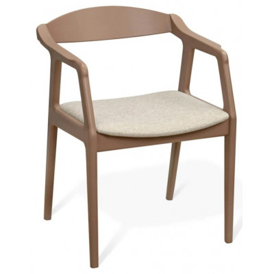 Стул Sheffilton SHT-S202 светлый беж/коричневый купить в Минске