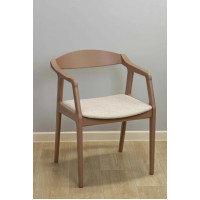 Стул Sheffilton SHT-S202 светлый беж/коричневый купить в Минске