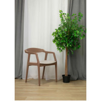 Стул Sheffilton SHT-S202 светлый беж/коричневый купить в Минске