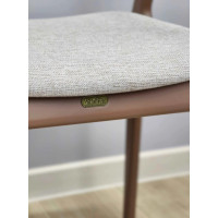 Стул Sheffilton SHT-S202 светлый беж/коричневый купить в Минске