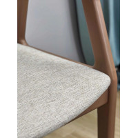 Стул Sheffilton SHT-S202 светлый беж/коричневый купить в Минске