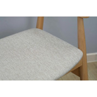 Стул Sheffilton SHT-S204 светлый беж/прозрачный лак купить в Минске