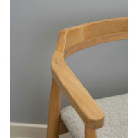 Стул Sheffilton SHT-S204 светлый беж/прозрачный лак купить в Минске