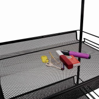 Этажерка Ладья 2 черная купить в Минске