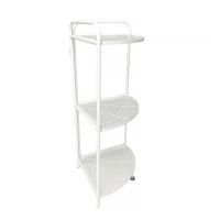 Полка угловая AksHome DANA-3 белая купить в Минске