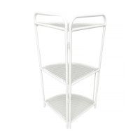 Полка угловая AksHome DANA-3 белая купить в Минске