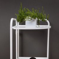 Полка угловая AksHome DANA-3 белая купить в Минске