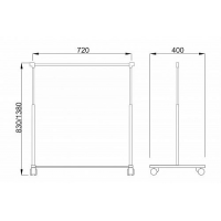 Стойка для одежды MIX купить в Минске Стойка для одежды MIX купить в Минске