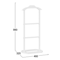 Вешалка CIRTA 1 белый матовый купить в Минске