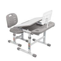 Комплект Fundesk Cura 2022 с лампой (парта и стул) купить в Минске