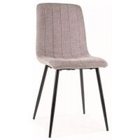 Стул Signal ALAN (Алан) Brego 34 бежевый/черный