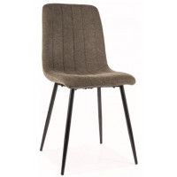 Стул Signal ALAN (Алан) Brego 77 оливковый/черный