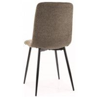 Стул Signal ALAN (Алан) Brego 77 оливковый/черный купить в Минске