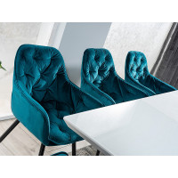 Стол обеденный Signal ALARAS III (Аларас) (160-220)*90*76 белый лак/белый купить в Минске