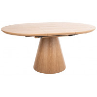 Стол обеденный раздвижной Signal Angel II (Энжел) (120-160)*120 дуб/дуб