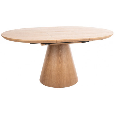 Стол обеденный раздвижной Signal Angel II (Энжел) (120-160)*120 дуб/дуб купить в Минске